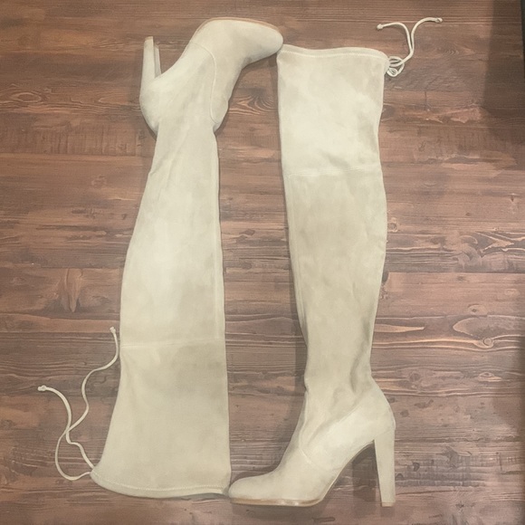 πHPπ Stuart Weitzman Women's Highland High Heel Boots - Picture 5 of 11